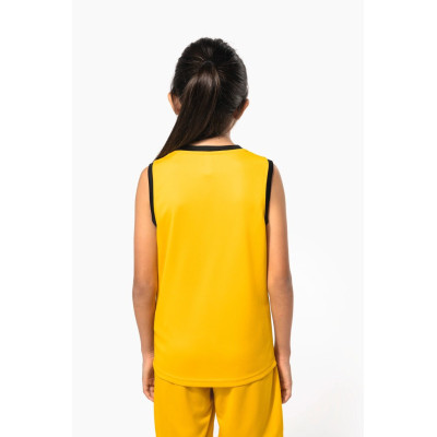 Kids basketball jersey